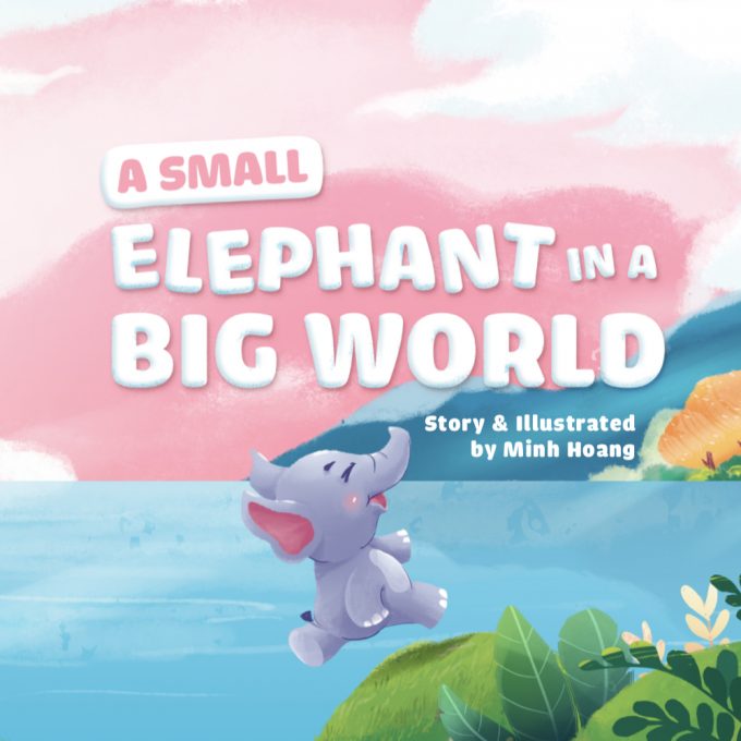 small elephant in big world cover